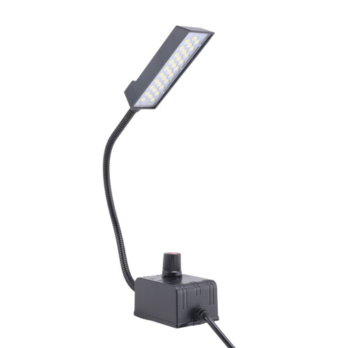 Dimmable 30 LED Sewing Machine Light Lighting for Workbench Lathe Drill Flexible Arm Work Lamp EU Plug 2