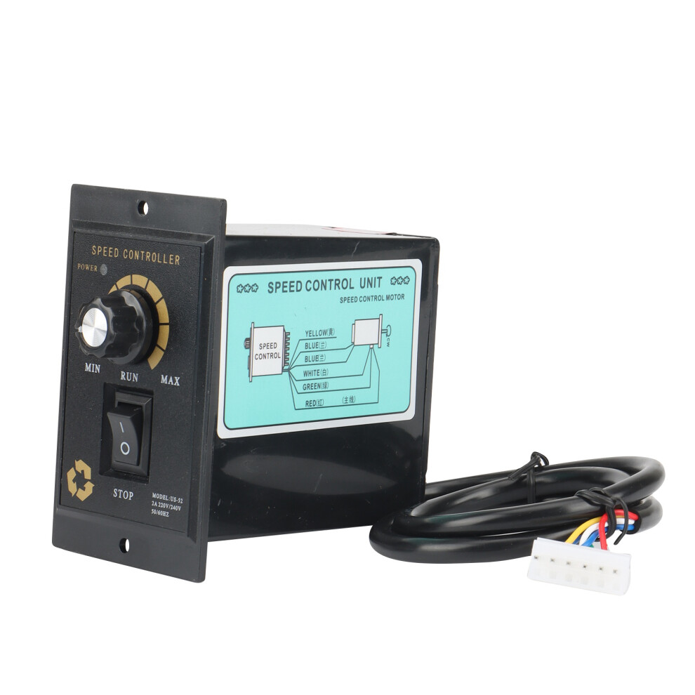 500W Motor Speed Controller Ac 220V Precision Regulator Forward And Reverse 4852398660405