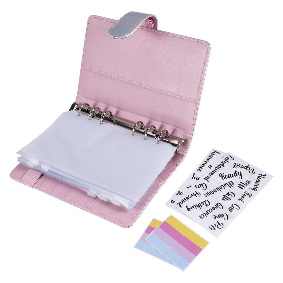 Photos - File Folder / Lever Arch File Jehiatek Budget Binder Set - with Cash Envelopes, Organizer Money Saving Envelopes for Budgeting B