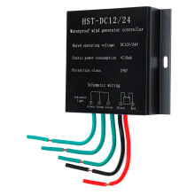 12V/24V 9000W Wind Turbines Generator Controller Waterproof Battery Charge Overvoltage Protection Regulator