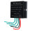 12V/24V 9000W Wind Turbines Generator Controller Waterproof Battery Charge Overvoltage Protection Regulator 7