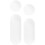 18 Pcs Clear Acrylic Disc 4 Inch Circle Sheet Thick Rounds Blanks Panel for DIY Crafts 8