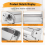 Clay Presser Machine Polymer Roller Conditioning Effortless Mixing Blending Colors 6