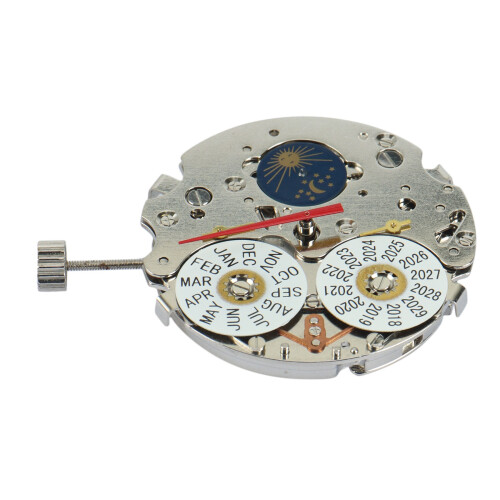 Multifunctional Moon Phase Day Date Seagull ST1655 Automatic Mechanical Movement 2