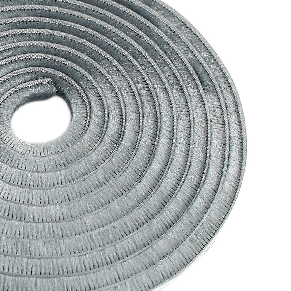 33Ft/10M Self Adhesive Seal Strip Weatherstrip For Doors Soundproofing,Windproof,Dustproof, 0.35 Inchx0.2 Inch 4852398665516