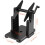 External Rolls Label Holder, 2 in 1 Fanfold Stack Paper Holder for Desktop Thermal Printer 3