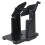 External Rolls Label Holder, 2 in 1 Fanfold Stack Paper Holder for Desktop Thermal Printer 1