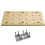 Worktable Work Bench for 3018 CNC Routers with Hold Down Clamp Accessories Milling DIY Tools 8