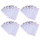 Expense Tracker Budget Sheets with Hole 24Pcs Loose Leaf Envelop for A6 Binder Wallet Pockets Planner 4