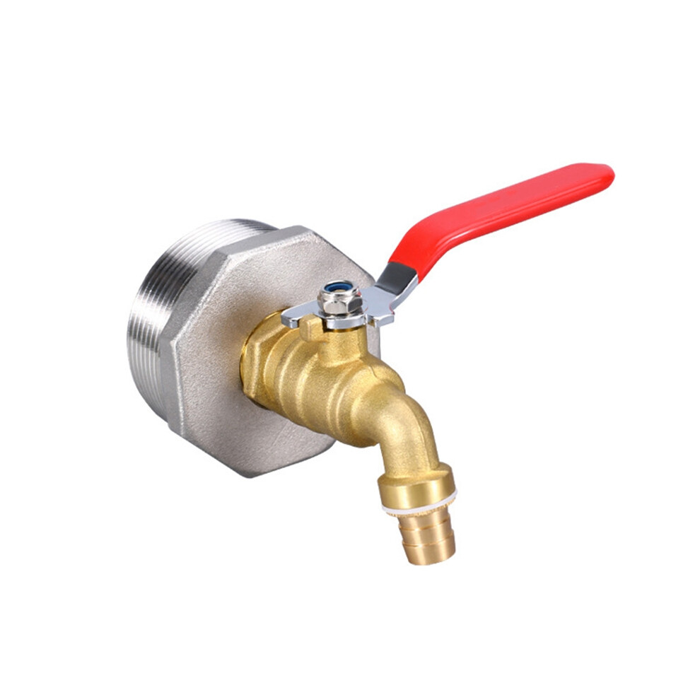 2 Inch Drum Faucet Brass With Epdm Gasket For 55 Gallon 4852398668586