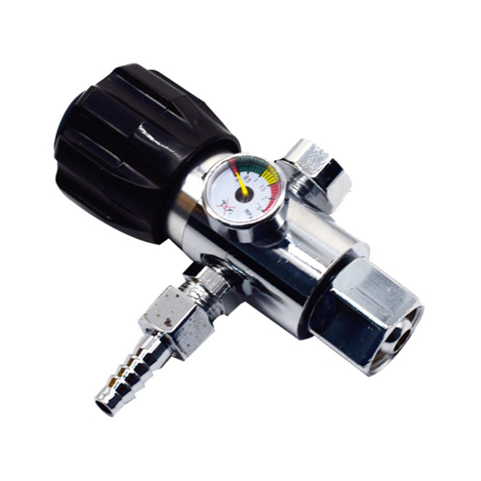 Portable Alloy Tool Oxygen Pressure Reducer Mini Welding Anti Fall Argon Gas Meter Clear Scale Rustproof Regulator-image-OPC-PJ87XGC-NEW