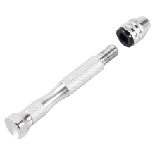 Aluminum Alloy Rotary Pin Vise Screwdriver Hand Drill Chuck Watch Repair Tool Watchmaker