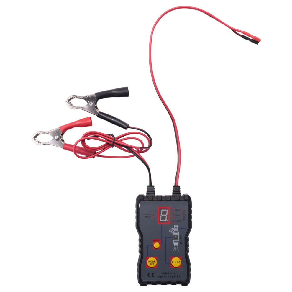 Injector Flush Cleaner Professional Car Tester System Scan Tool 4 Pluse Mode Automotive Cleaning 4852398673665