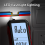 Digital Multimeter 6000 Counts True Ammeter Voltmeter Auto Temperature Ohm Hz Capacitance Diode NCV Meter 3