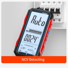 Digital Multimeter 6000 Counts True Ammeter Voltmeter Auto Temperature Ohm Hz Capacitance Diode NCV Meter