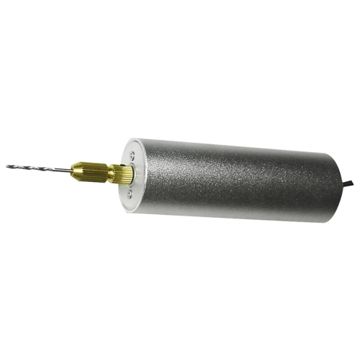390 Motor Hand Drill Authentic Aluminum Alloy Electric Drills Shell Mini Micro-Hand Metal-Shell Case 2