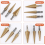 Step Drill Bit 3Pcs Hss Set Cone Hole Cutter Taper Metric Nitriding Hex Core Bits Gold 6