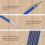 Solid Carpenter Pencil, with 12Pcs Pencils Refills, Mechanical for Steel Cutting, Automatic Set 2mm 5