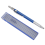 Solid Carpenter Pencil, with 12Pcs Pencils Refills, Mechanical for Steel Cutting, Automatic Set 2mm 3