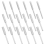 18Pcs Diamond Chainsaw Sharpener Bits,3 Size Stone Chain Saw Tool for Jewelry Wood 1