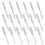 18Pcs Diamond Chainsaw Sharpener Bits,3 Size Stone Chain Saw Tool for Jewelry Wood 8