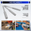 18Pcs Diamond Chainsaw Sharpener Bits,3 Size Stone Chain Saw Tool for Jewelry Wood 7
