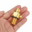 M18X1.5 Refill CO2 Valve Adapter Thread Converter Replacement for 6