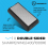 Double-Sided Diamond Sharpening Stone,Whetstone Honeycomb Plate with Non-Slip Base(400/1000 Grit) 5