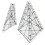 Acrylic Sewing Patchwork Ruler Squedge 22.5/45 Template Quilting DIY Stencil Tool 8
