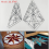 Acrylic Sewing Patchwork Ruler Squedge 22.5/45 Template Quilting DIY Stencil Tool 4