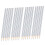 20 Pack Silver Welders Pencil Metallic Marking for Construction Workers Metalwork Plumbers Framers 8