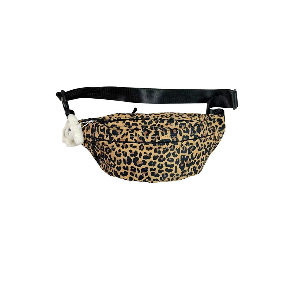 (Leopard, Small) Trendy Fashionable Boys Leopard Print Chest Bag Durable And Lightweight Breathable-image-OPC-PJ8827D-NEW