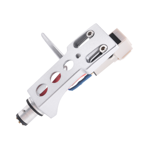 Vinyl Record Player Headshell Cartridges Head Mount with Elliptical Turntable Stylus Needle 2