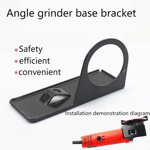 Angle Grinder Stand, Cutting Block Stand to Cutter Conversion Tool Fits Most Grinders 1