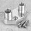 Sanden SD7B10 7176 AC compressor adapter fitting 2