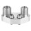 Sanden SD7B10 7176 AC compressor adapter fitting 4