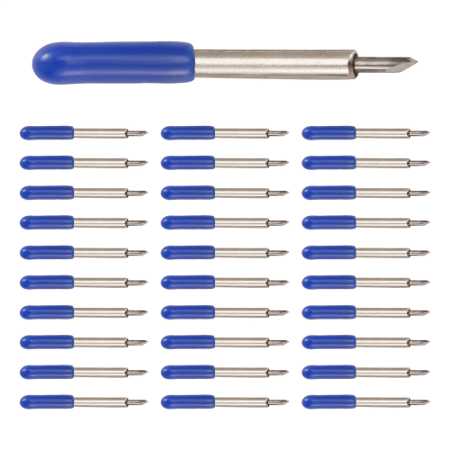 50PCS Replacement Deep Point Blades Compatible with for Explore Air/Air 2/Air 3/, Cut Blade 2