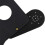 2 Pack Ophthalmic Eye Occluder for Ophthalmologists, Optometrists and Orthoptists Exam Tool(Black) 4