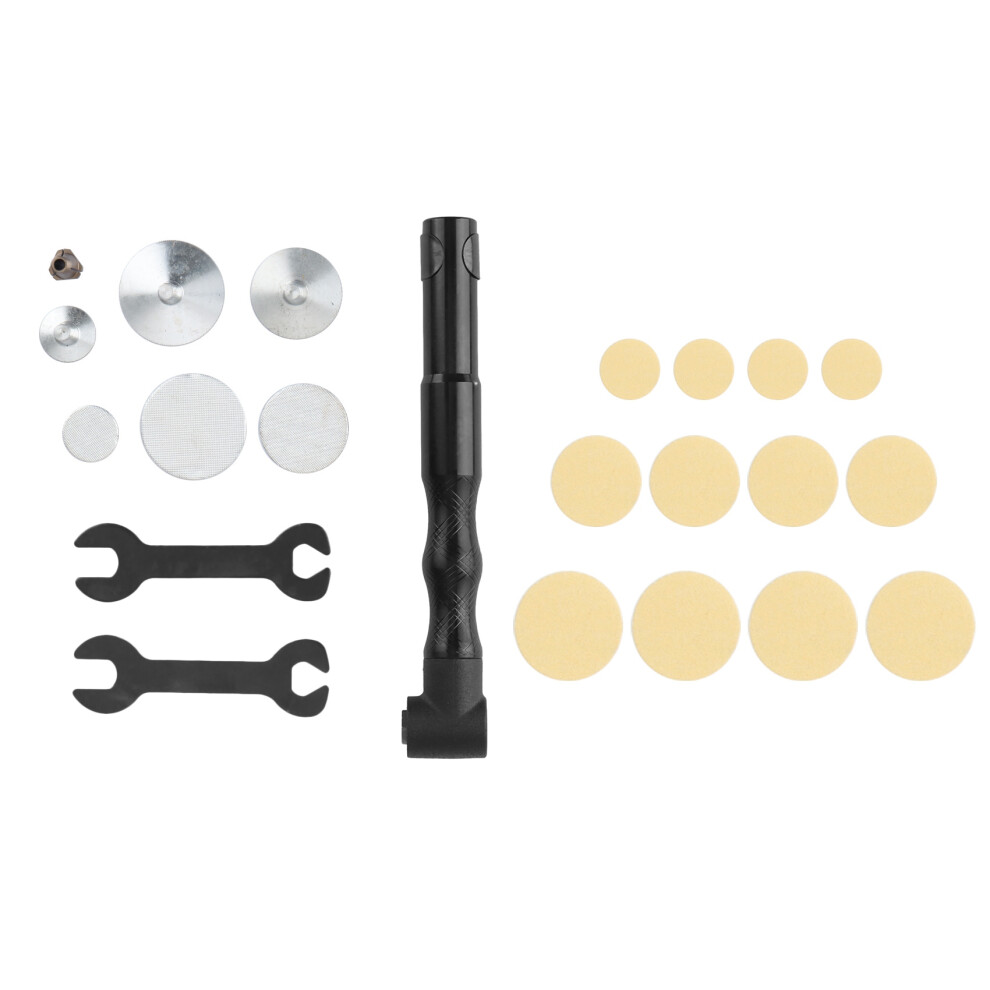 Jehiatek Black 90 Degree Handpiece For Motor Anging Flexible Shaft Grinder Mill Mesin 90D Elbow,