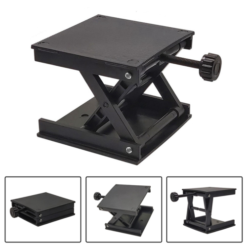 Portable Woodworking Lift Table Machinery Router Lifter Adjustable Engraving Laboratory Platform Workbench 2