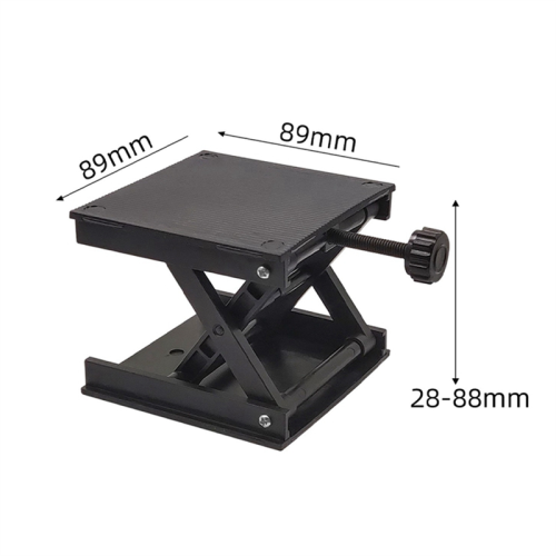 Portable Woodworking Lift Table Machinery Router Lifter Adjustable Engraving Laboratory Platform Workbench 1