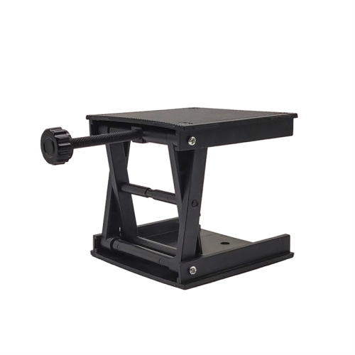 Portable Woodworking Lift Table Machinery Router Lifter Adjustable Engraving Laboratory Platform Workbench