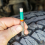 20 Packs Tyre Tread Depth Gauge Color Coded Tire Tool Accurate Measurement Tools 5