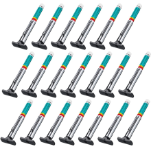 20 Packs Tyre Tread Depth Gauge Color Coded Tire Tool Accurate Measurement Tools