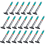 20 Packs Tyre Tread Depth Gauge Color Coded Tire Tool Accurate Measurement Tools 1
