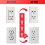 148Pcs Outlet Spacers for Electrical Box+10Pcs Screws,Electric Switch Receptacle Socket Shims Extender 3