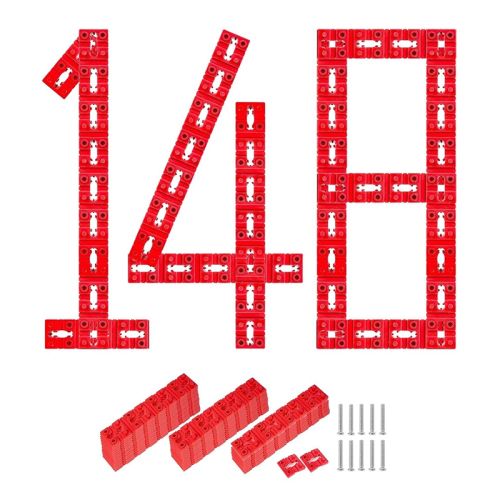 148Pcs Outlet Spacers for Electrical Box+10Pcs Screws,Electric Switch Receptacle Socket Shims Extender 1