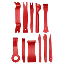 11Pcs Disassembly Tool Kit Pry Plate Rubber Buckle Doornail Screwdriver Fastener Clip Repair