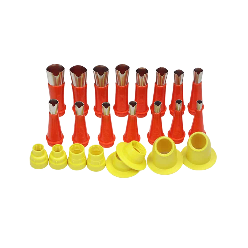 23Pc Stainless Steel Caulking Caulk V Nozzle Applicator Finisher Glue Silicone Sealant Finishing Tool Kitchen Sink Joint 4852398683879