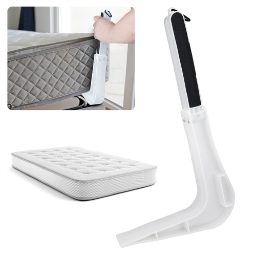 Ultimate Mattress Lifting Tool Under Wedge Elevator for Changing Sheets, Effortless Bed Making 2